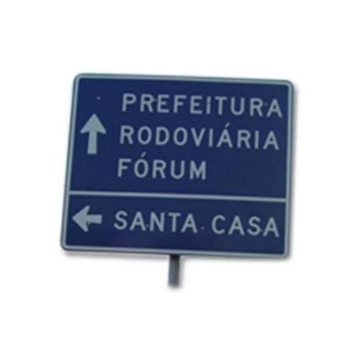 PLACAS URBANAS por Sinalplaca