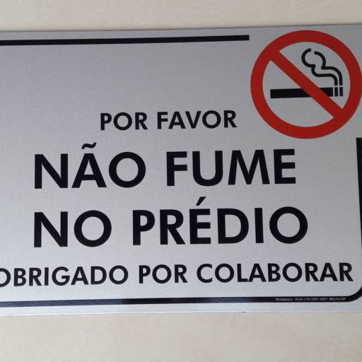 PLACAS EDUCATIVAS por Sinalplaca