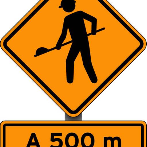 PLACAS DE SINALIZAÇÃO DE OBRAS por Sinalplaca