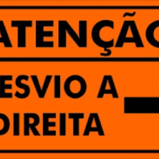 PLACAS DE SINALIZAÇÃO DE OBRAS por Sinalplaca