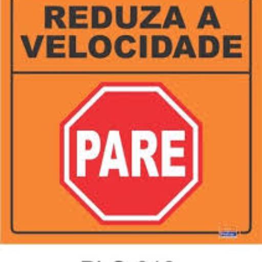 PLACAS DE SINALIZAÇÃO DE OBRAS por Sinalplaca