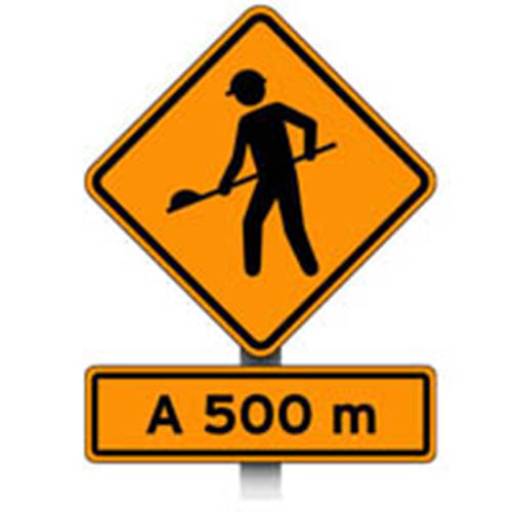 PLACAS DE SINALIZAÇÃO DE OBRAS por Sinalplaca