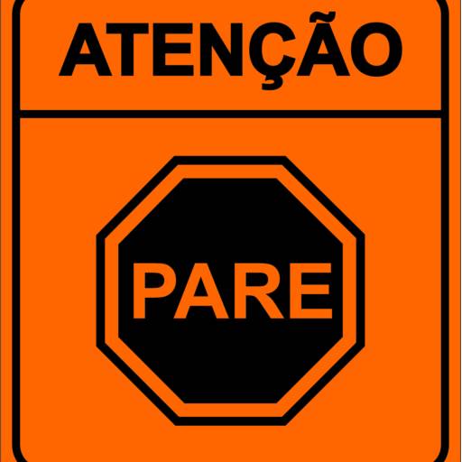 PLACAS DE SINALIZAÇÃO DE OBRAS por Sinalplaca
