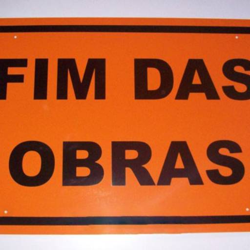 PLACAS DE SINALIZAÇÃO DE OBRAS por Sinalplaca