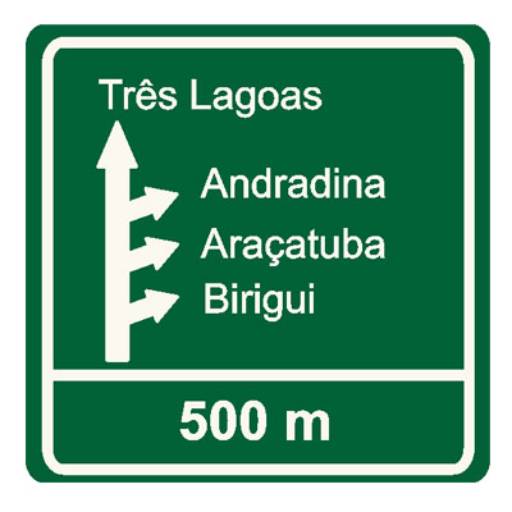 PLACAS DE INDICAÇÃO por Sinalplaca