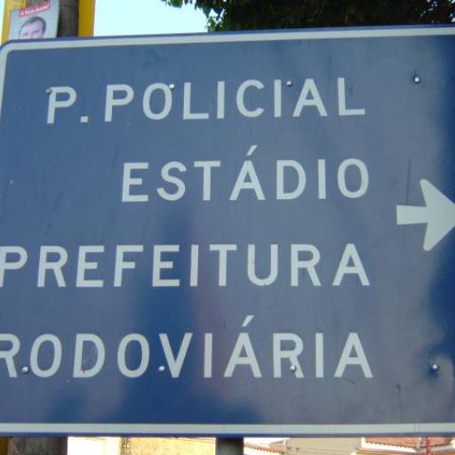 PLACAS DE INDICAÇÃO por Sinalplaca