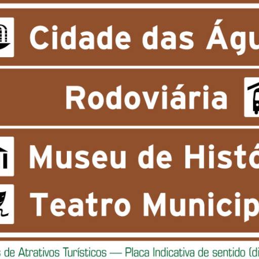 PLACAS DE INDICAÇÃO por Sinalplaca