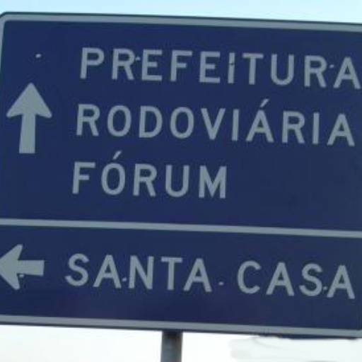 PLACAS DE INDICAÇÃO por Sinalplaca