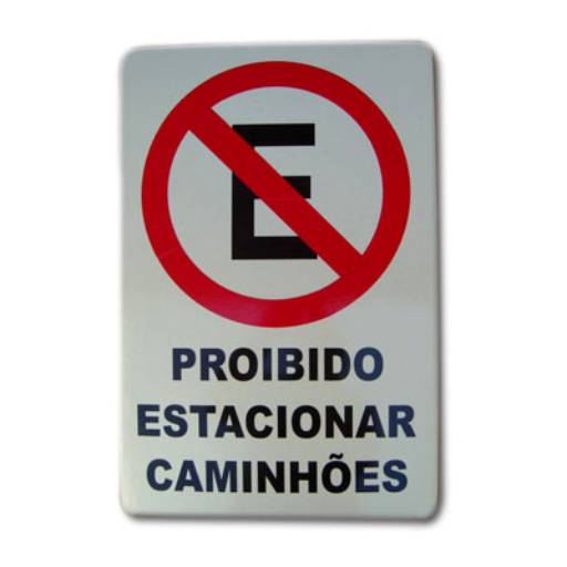  PLACAS DE REGULAMENTAÇÃO por Sinalplaca