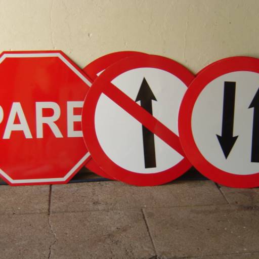  PLACAS DE REGULAMENTAÇÃO por Sinalplaca