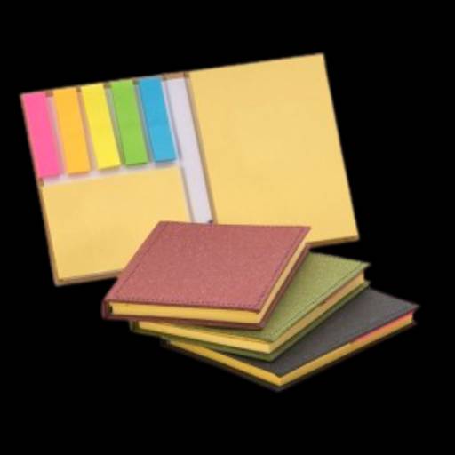 Blocos de Anotação Personalizados  por Staff Brindes