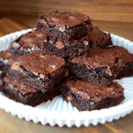 Brownies por Milene Bolos Caseiros 