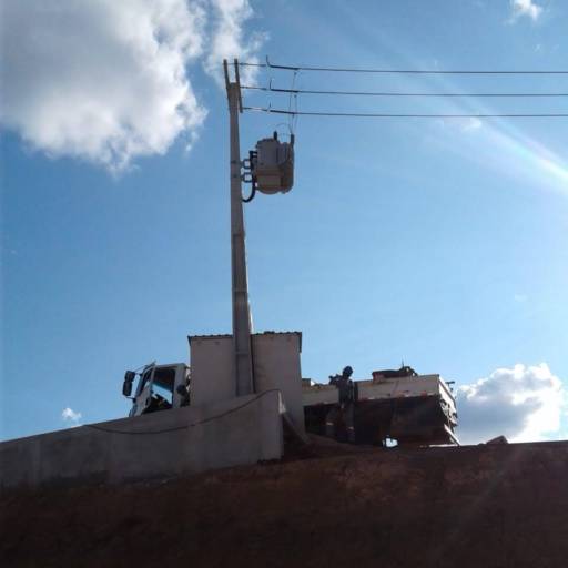 Posto de Transformação por PJ2 projetos e gerenciamento de obras Ltda