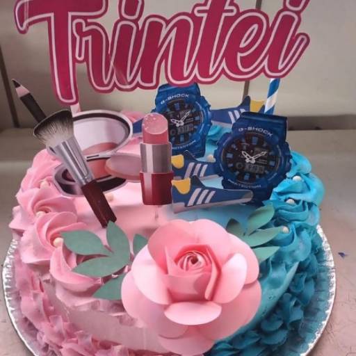 Bolo Personalizado : 30tei! em Boituva, SP por Micheli Bolos e Buffet