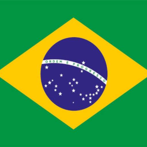 Bandeira do Brasil por Jairo Jaime Bandeiras e Flâmulas