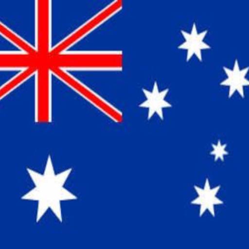 Bandeira da Austrália  por Jairo Jaime Bandeiras e Flâmulas