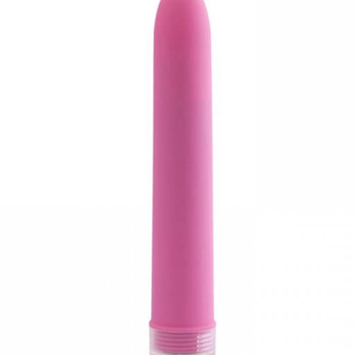 Vibrador Personal 17,5 cm Multivelocidade e Textura Aveludada Rosa