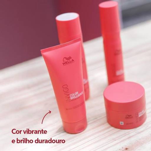 Comprar o produto de  Invigo Color Brilliance de Wella em Tratamentos pela empresa Vie de Luxe em Bauru, SP por Solutudo