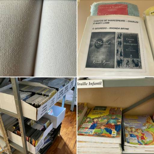 Acervo de Livros em Braile