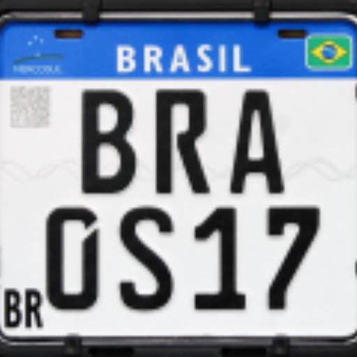 SUPORTE PARA PLACAS DE CARRO E DE MOTO