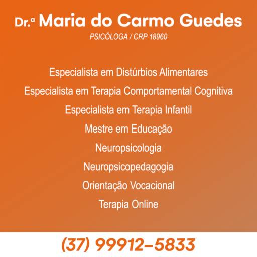 Dr.ª Maria do Carmo Guedes