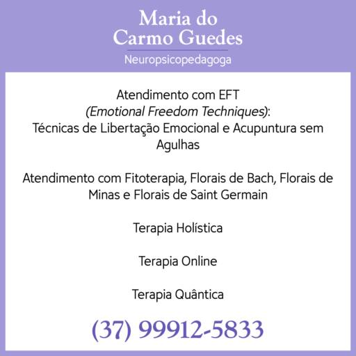 Dr.ª Maria do Carmo Guedes por Dra. Maria do Carmo Guedes