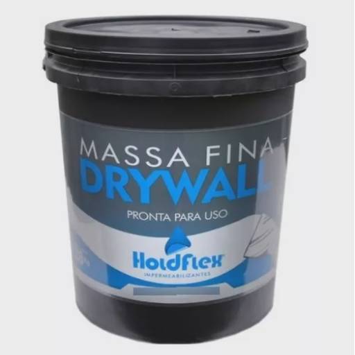 Comprar o produto de Massa Drywall Holdflex 28kg em Revestimento de Parede pela empresa Gesso Ouro Branco em Foz do Iguaçu, PR por Solutudo