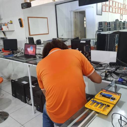 Manutenção e Assistência Técnica de Computadores
