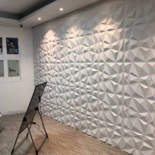 Parede em Gesso 3D