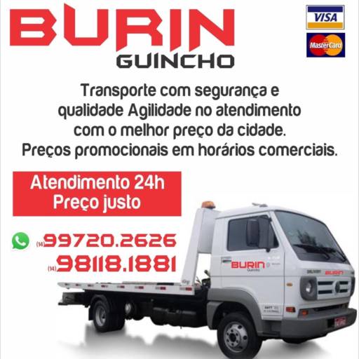Burin Guinchos  por Burin Guinchos