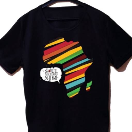 Camisa Preta Modelo 1 FEMININO