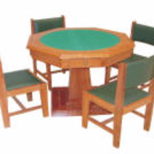 Carteado Sextavado por Bilhar Premium