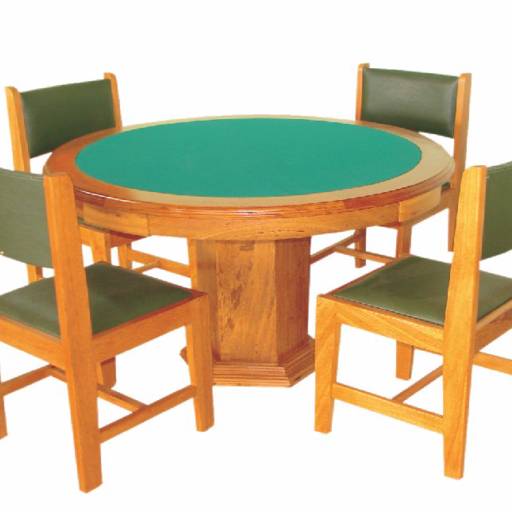 Carteado Redondo por Bilhar Premium