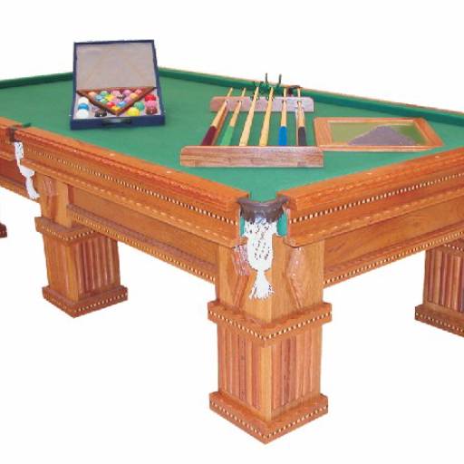 Bilhar Super Luxo Semi Oficial/Bilhar Super Luxo Oficial