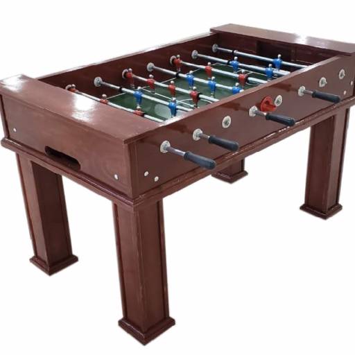 Totó Stander de compensado