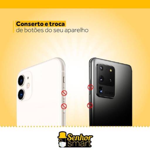 Conserto de Botões Quebrados