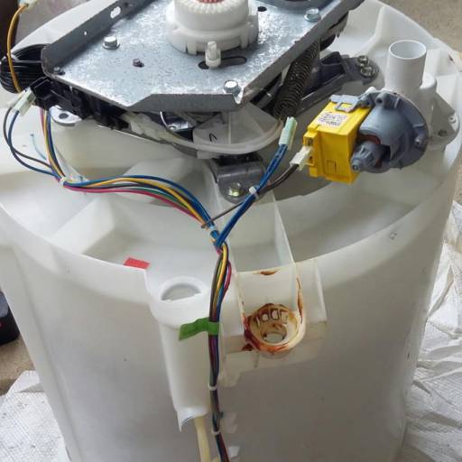 Análise Técnica em Máquina de Lavar por Warfri