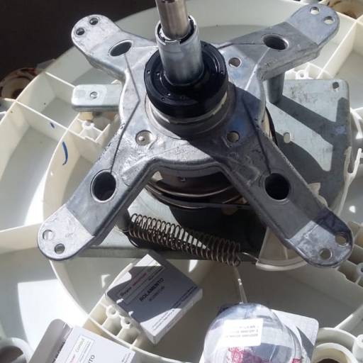 Análise Técnica em Máquina de Lavar por Warfri