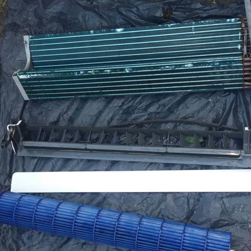 Higienização de Ar condicionado Split por Warfri