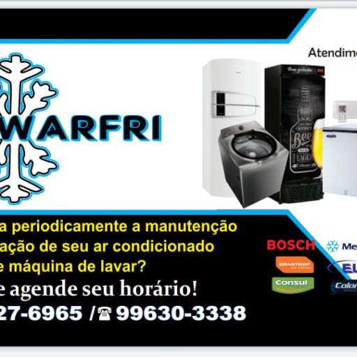 Detalhes dos serviços em Barra de São Francisco, ES por Warfri