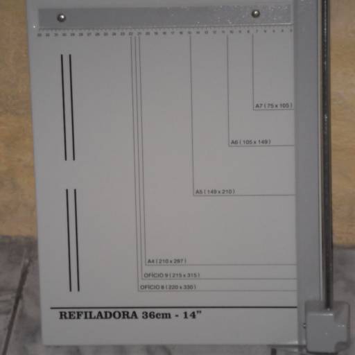 refiladora de mesa