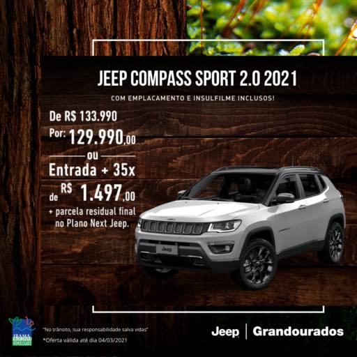 Comprar o produto de Jeep Grandourados  em Concessionárias pela empresa Concessionária Jeep Grandourados em Dourados, MS por Solutudo