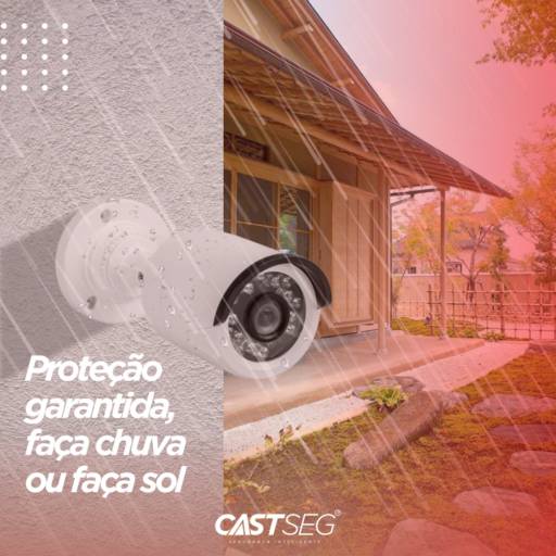 Venda de Equipamentos por Castseg Monitoramento 24h - Osasco