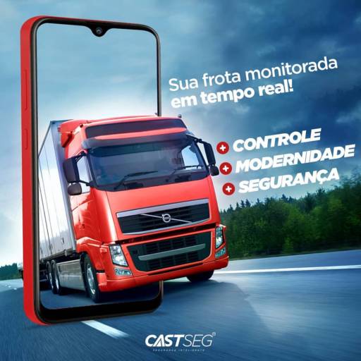 Rastreamento de Veículos  por Castseg Monitoramento 24h - Osasco