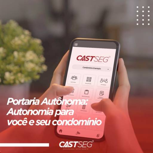 Monitoramento Comunitário por Castseg Monitoramento 24h - Osasco