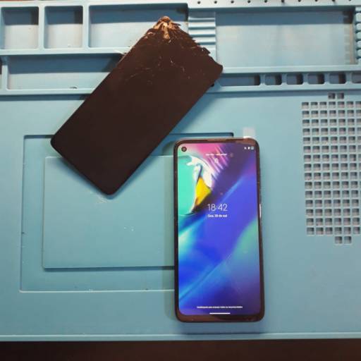 Troca de Tela A20 por Senhor Smart - Sumaré