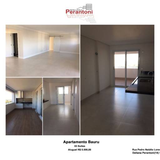 Apartamento em Bauru - Venda ou Locação por Imobiliária Perantoni