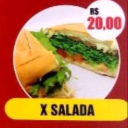 X Salada por Madruga Lanches