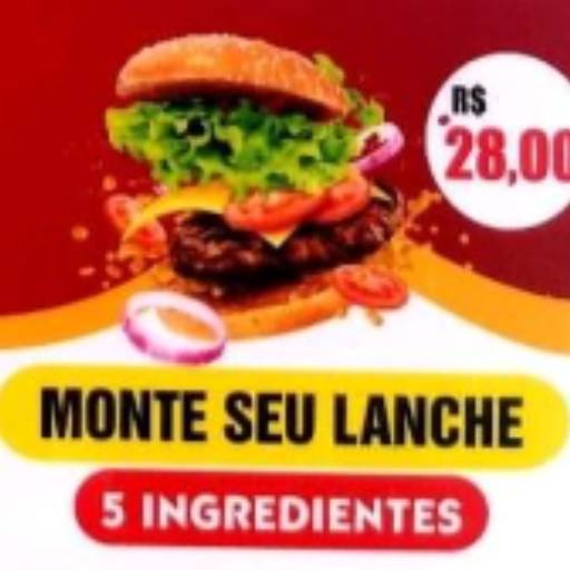 Comprar o produto de Monte seu Lanche R$ 28,00 em Lanches pela empresa Madruga Lanches em Boituva, SP por Solutudo
