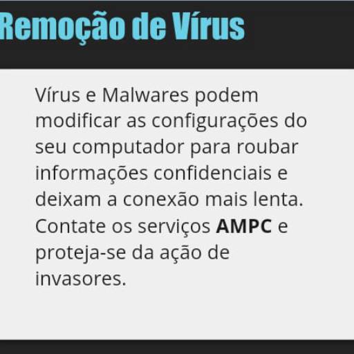 Remoção de Vírus por Ampc Solucoes Em Informatica
